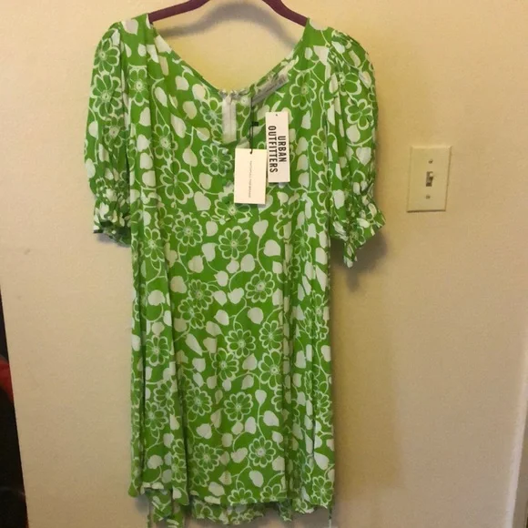 Faithful the Brand La Barben Cleo Print Mini Dress US 4